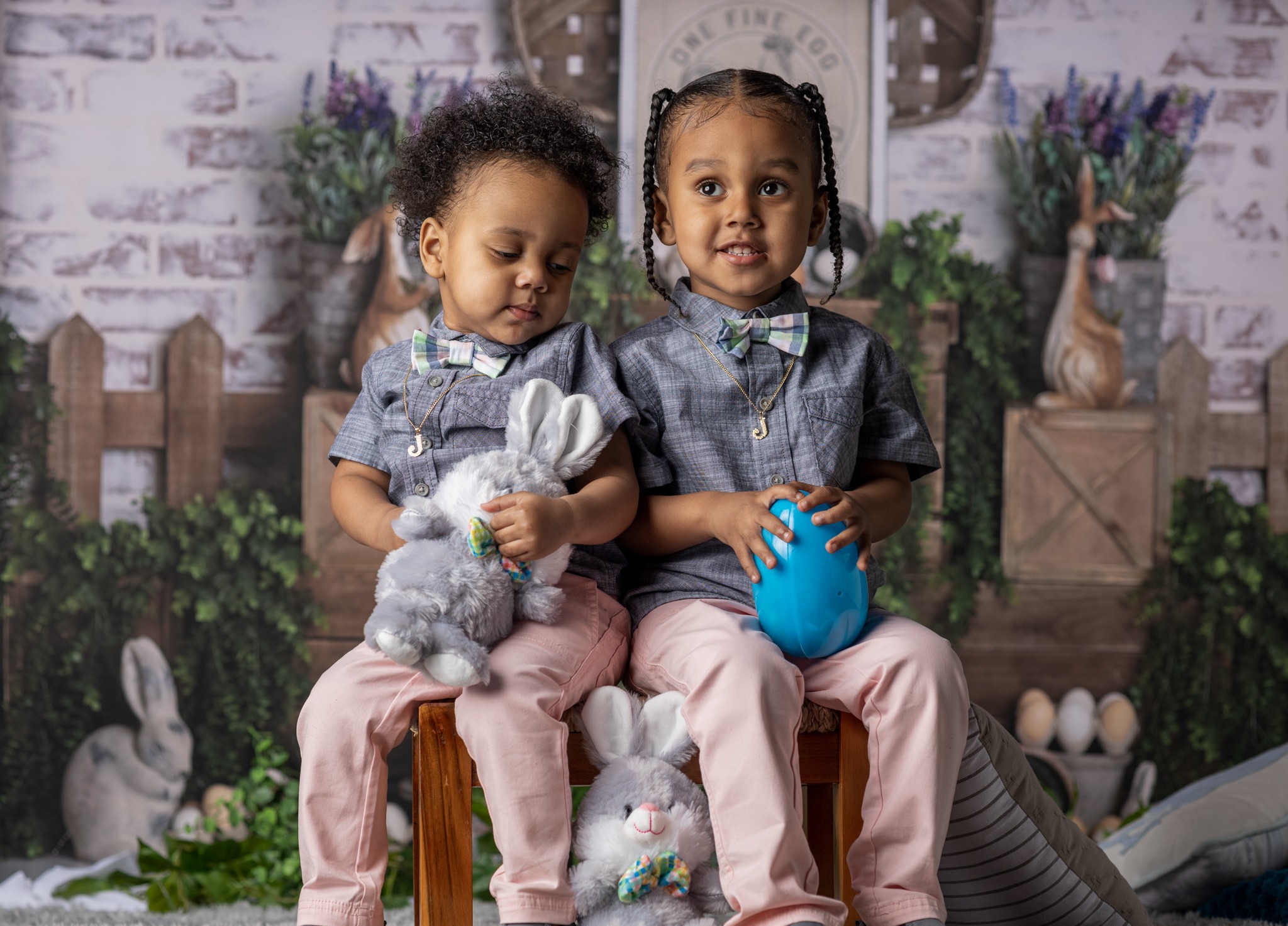 Kid smiling on daycare set